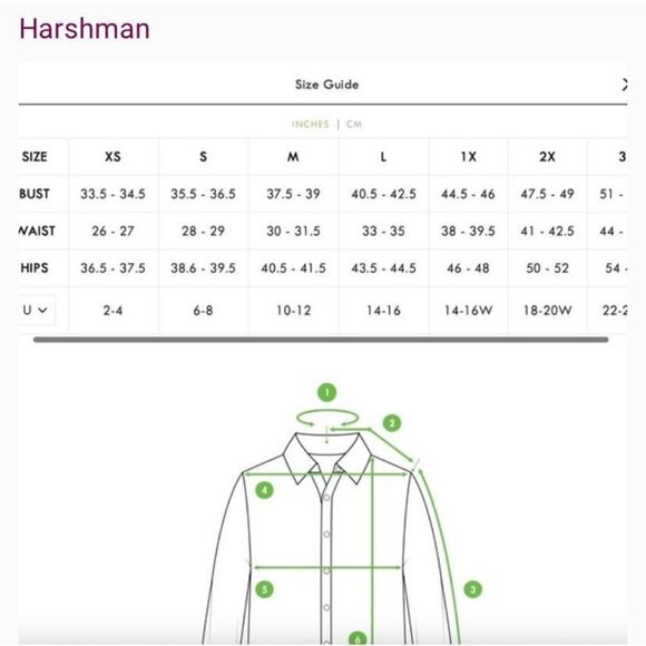 Harshman Juliana Shirt White Long Sleeve Ruffled Women’s Sz XS (2-4) NWT - Picture 4 of 4